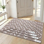 OLANLY Front Door Mat, Non-Slip Rubber Backing, Dirt Resistant and Absorbent - Image 9