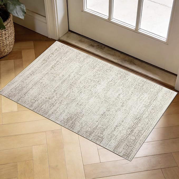 Washable Rugs 2x3 Entryway Area Rugs - Image 7