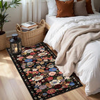 2x4 Entryway Runner Rugs, Non Slip Washable Rugs by WelcometoBabovid
