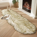 Ciicool Ultra Soft Faux Sheepskin Fur Rug Fluffy Rug by CIICOOLHomeDeco
