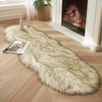 Ciicool Ultra Soft Faux Sheepskin Fur Rug Fluffy Rug by CIICOOLHomeDeco