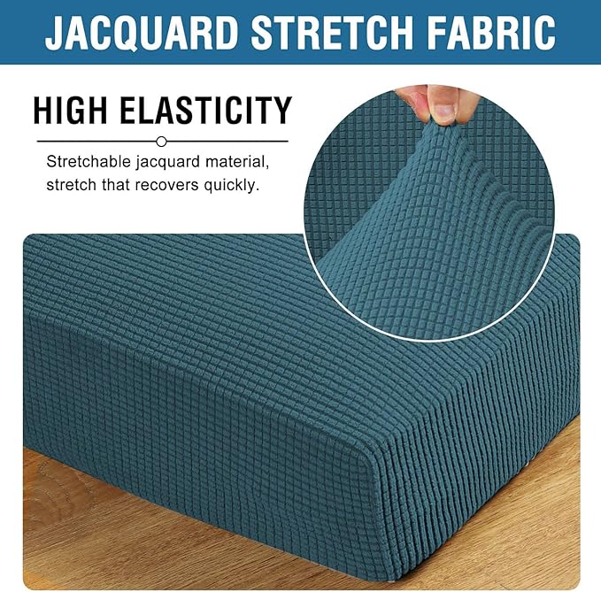H.VERSAILTEX Super Stretch Individual Seat Cushion Covers - Image 4