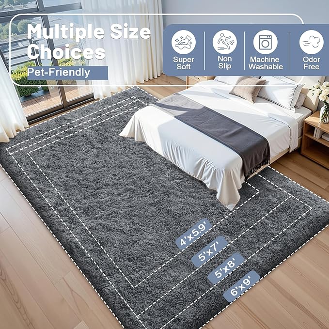 OLANLY 9x12 Machine Washable Large Area Rugs - Image 9