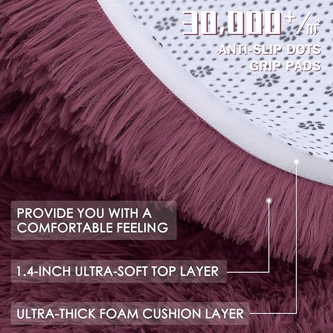 OLANLY 2x5 Machine Washable Runner Rugs - Image 7