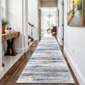 3x12 Washable Hallway Runner Rug: Extra Long Runners by WIEVEDENS