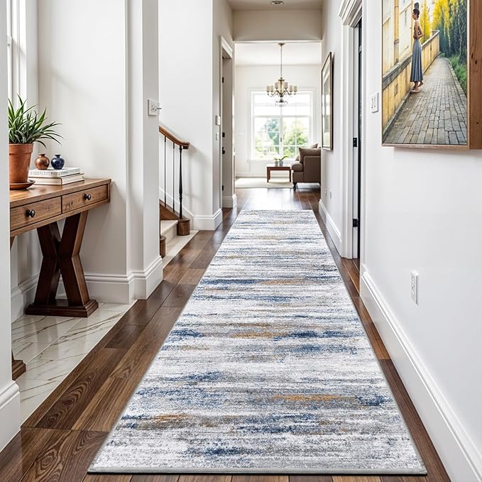 3x12 Washable Hallway Runner Rug: Extra Long Runners by WIEVEDENS