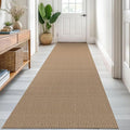 KOZYFLY Runners for Hallways 3x8 ft Washable Kitchen Runner Non Slip Rubber by KOZYFLY