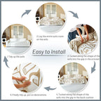 MYSKY HOME Couch Cover for Dogs, Washable Couch Covers, Sofa Covers for - Image 8