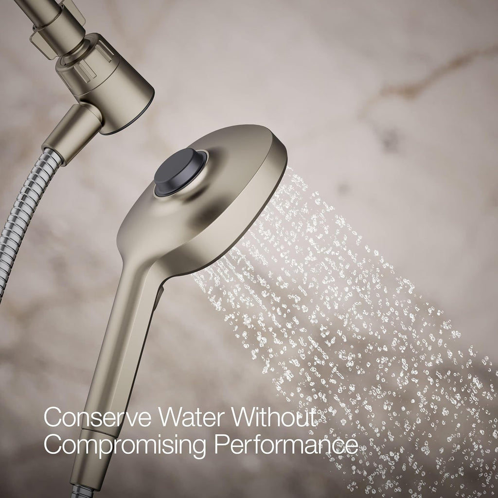 Kohler R34308-G-BN Tellin™ Five-function handshower, 1.75 gpm, Vibrant Brushed Nickel