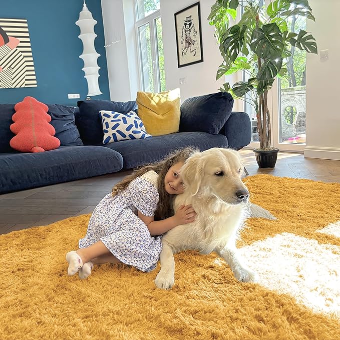 OLANLY 2x5 Machine Washable Runner Rugs - Image 5