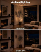 EZVALO 2-Pack Spotlight Indoor, Rechargeable Battery Picture Lights, Wireless Uplights with Remote, Dimmable, ⁠3 Color Temperatures⁠, Timer, Accent Lighting for Plants, Trees, Art, Displays