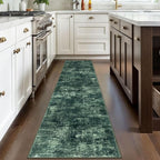 IOHOUZE Abstract Runner Rug 2x8 Ft Washable Runners - Image 2