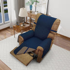Recliner Chair Covers Reversible Sofa Cover Couch Cover by LuxshareHome