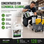 Heavy Duty Enzyme Restaurant Bio-Deodorizing Floor Cleaner - 1 Gallon