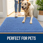 OLANLY Dog Door Mat for Muddy Paws 70x24, Absorbs Moisture and Dirt, Absorbent - Image 6