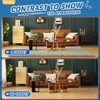 LOCHAS Ultra Soft Indoor Modern Area Rugs Fluffy Living Room Carpets - Image 4