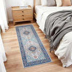 Lofus 2x6 Hallway Washable Runner Rug, Vintage Kitchen Runners Non Slip - Image 5