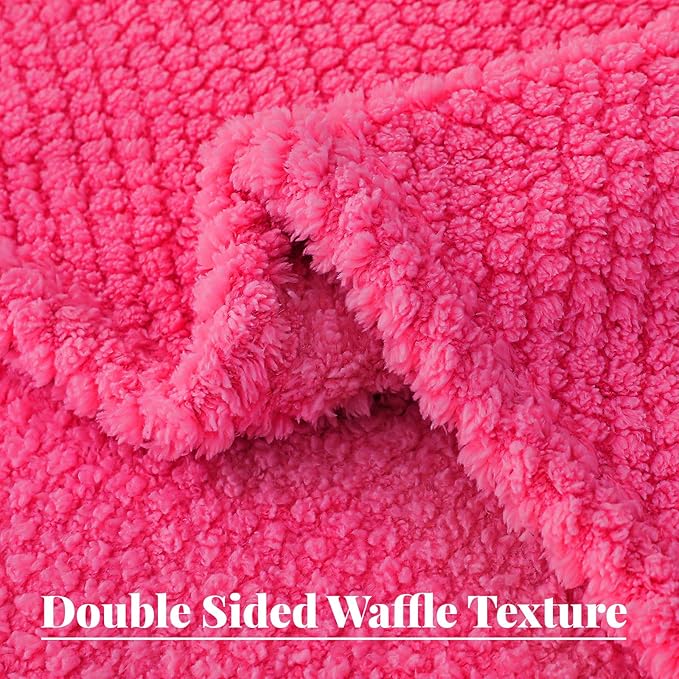 Whale Flotilla King Size Fuzzy Fleece Blanket - Image 6