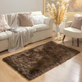Ashler Faux Fur Rug by AshlerHomeDeco