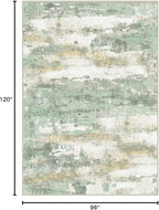 BEIMO Area Rugs 8x10 for Living Room Bedroom, Modern Abstract Machine Washable - Image 2