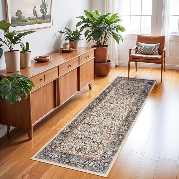 Washable Runner Rug 2x6 - Image 3