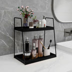 Dorhors Bathroom Counter Organizer,Vanity Countertop Storage Shelf