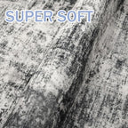 IOHOUZE Abstract Runner Rug 3x8 Ft Washable Runners - Image 7
