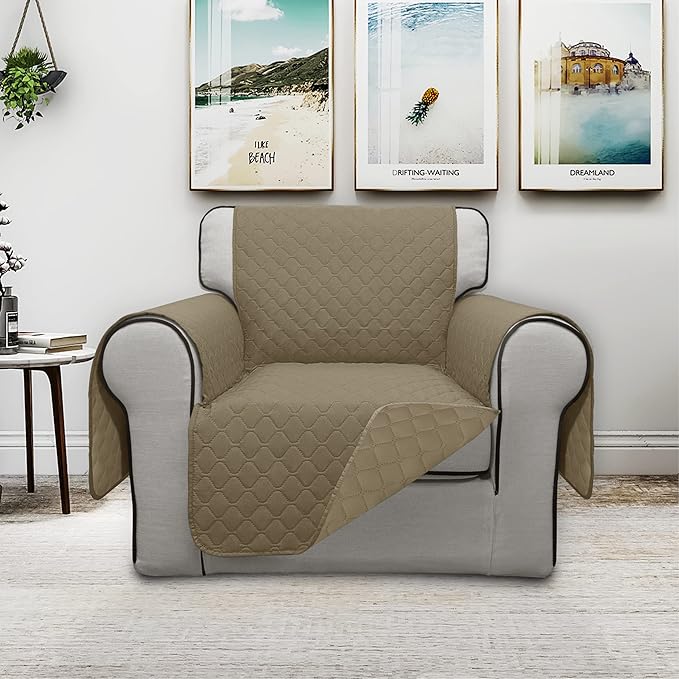 ISSUNTEX Double Protection 100% Waterproof Chair Sofa Cover - Image 2