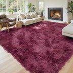 8x10 Area Rugs for Living Room Bedroom, Large Area Rug Shaggy Carpet Soft Plush - Image 2