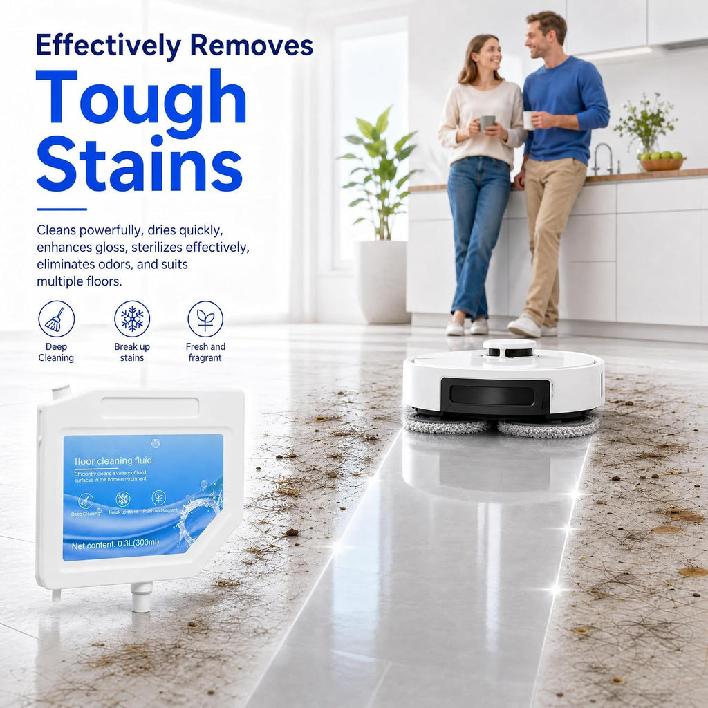 3 pcs Robot Vacuum Cleaning Solution for Dreame L10s Ultra
