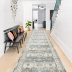 TOPRUUG Washable Runner Rug 2x12 by TOPRUUG