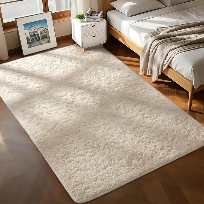 Ophanie 7x10 Area Rugs for Living Room, Upgrade Non-Slip Fluffy Soft Large Shag - Image 5