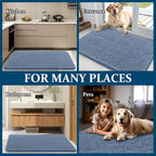 OLANLY Dog Door Mat for Muddy Paws 70x32, Absorbs Moisture and Dirt, Absorbent - Image 8