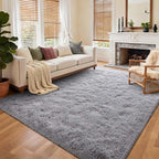 8x10 Ft Extra Large Shag Rugs for Living Room, Ultra Soft Fluffy Furry Area - Image 3