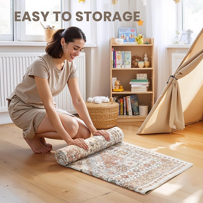 zesthome Washable Runner Rug 2.5x10 - Image 7