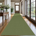 KOZYFLY Extra Long Runners for Hallways 3x20 ft Washable Kitchen Runner Non by KOZYFLY