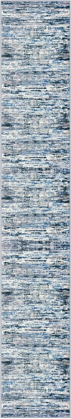 Lansny Modern Abstract Runner Rug 2.6x16 - Image 9