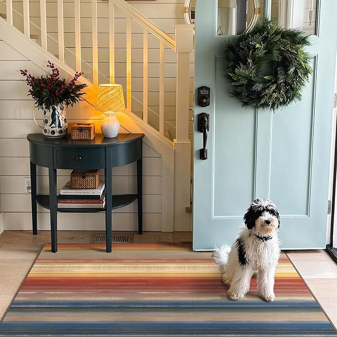 3x5 Ombre Entry Rug - Image 8