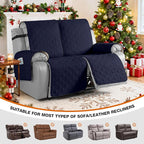 VANSOFY Waterproof Recliner Couch Covers, Sofa Covers 1-Piece Washable - Image 4