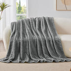 BEDELITE Fleece Throw Blanket for Couch - Image 9