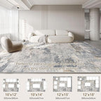 UERMEI 10x14 Area Rug Living Room Rugs - Image 2