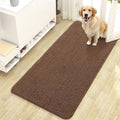 OLANLY Dog Door Mat for Muddy Paws 47x24, Absorbs Moisture and Dirt, Absorbent by OLANLY