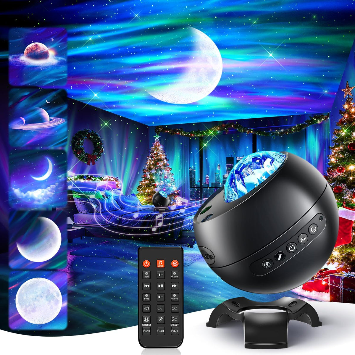 One Fire Northern Lights Projector Galaxy 7-15 Year Old Boy Birthday Gifts