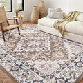 Lofus 4x6 Area Rugs for Living Room, Washable Area Rug, Rugs for Bedroom by Lofus