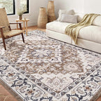 Lofus 4x6 Area Rugs for Living Room, Washable Area Rug, Rugs for Bedroom by Lofus