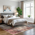 IOHOUZE Abstract Area Rugs 5x7 Ft Washable Rugs - Image 8