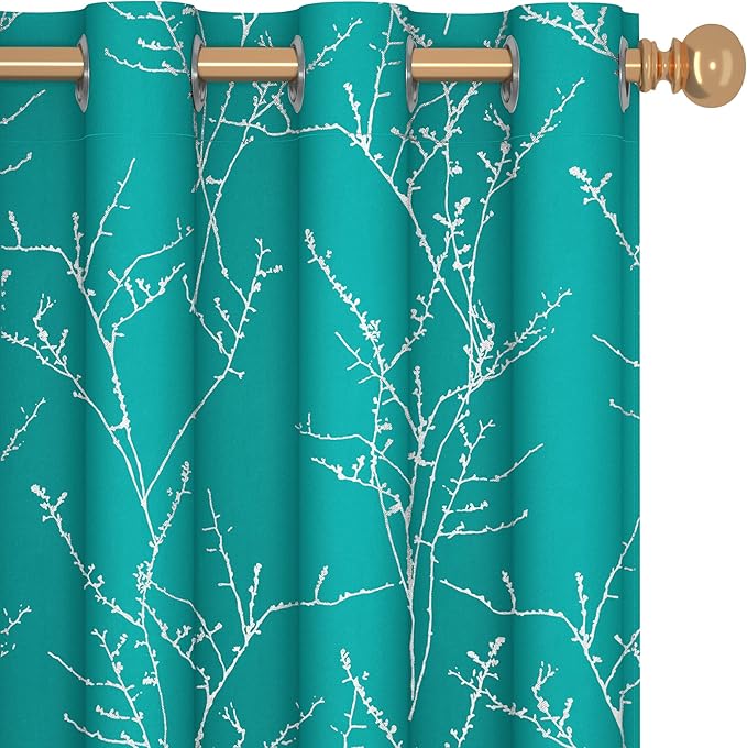 Deconovo Blackout Curtains, Thermal Insulated Soundproof Drapes by Deconovo