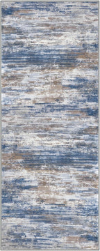 KOZYFLY Kitchen Runner Rug for Hallway Non-Slip Modern Abstract Runner Rug 2x5 - Image 8