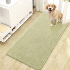 OLANLY Dog Door Mat for Muddy Paws 47x24, Absorbs Moisture and Dirt, Absorbent by OLANLY