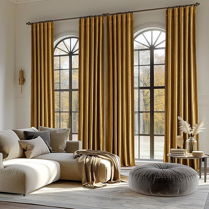 MIULEE Velvet Curtains 96 inches - Image 5